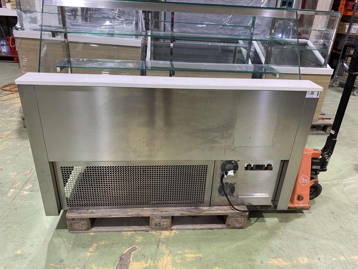 Snack convenience pult 160*80 – termékfotó alulnézet