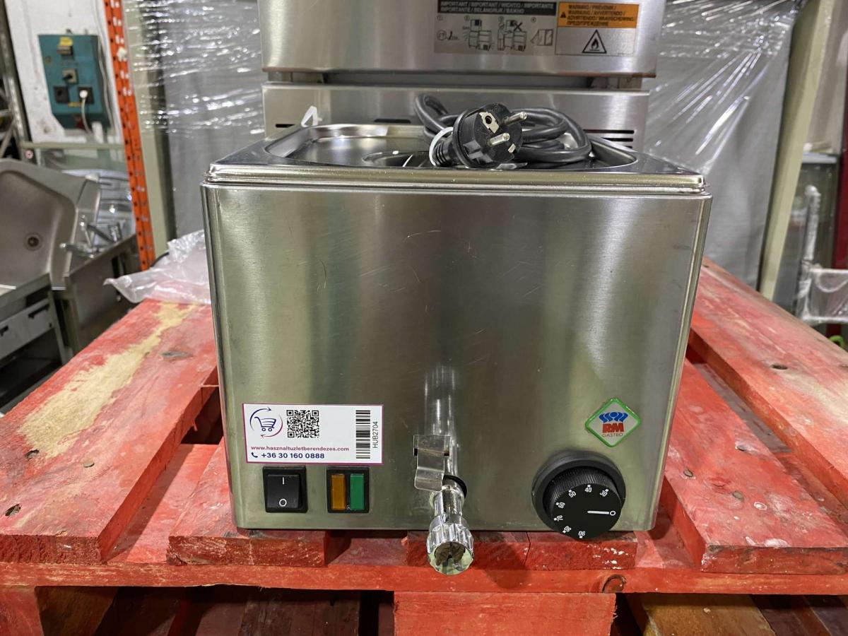 Bain-maire, asztali vízfürdős melegentartó – termékfotó elölnézet