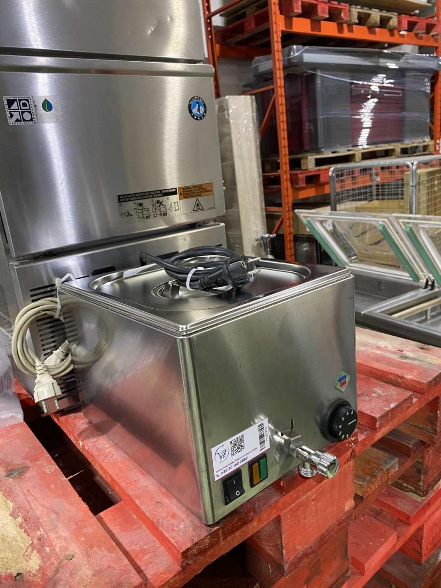 Bain-maire, asztali vízfürdős melegentartó – termékfotó bal oldalról