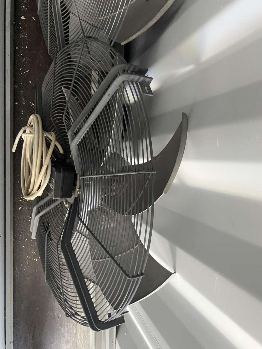 Kondenzátor / Ventilátor 800-as – termékfotó felülnézet