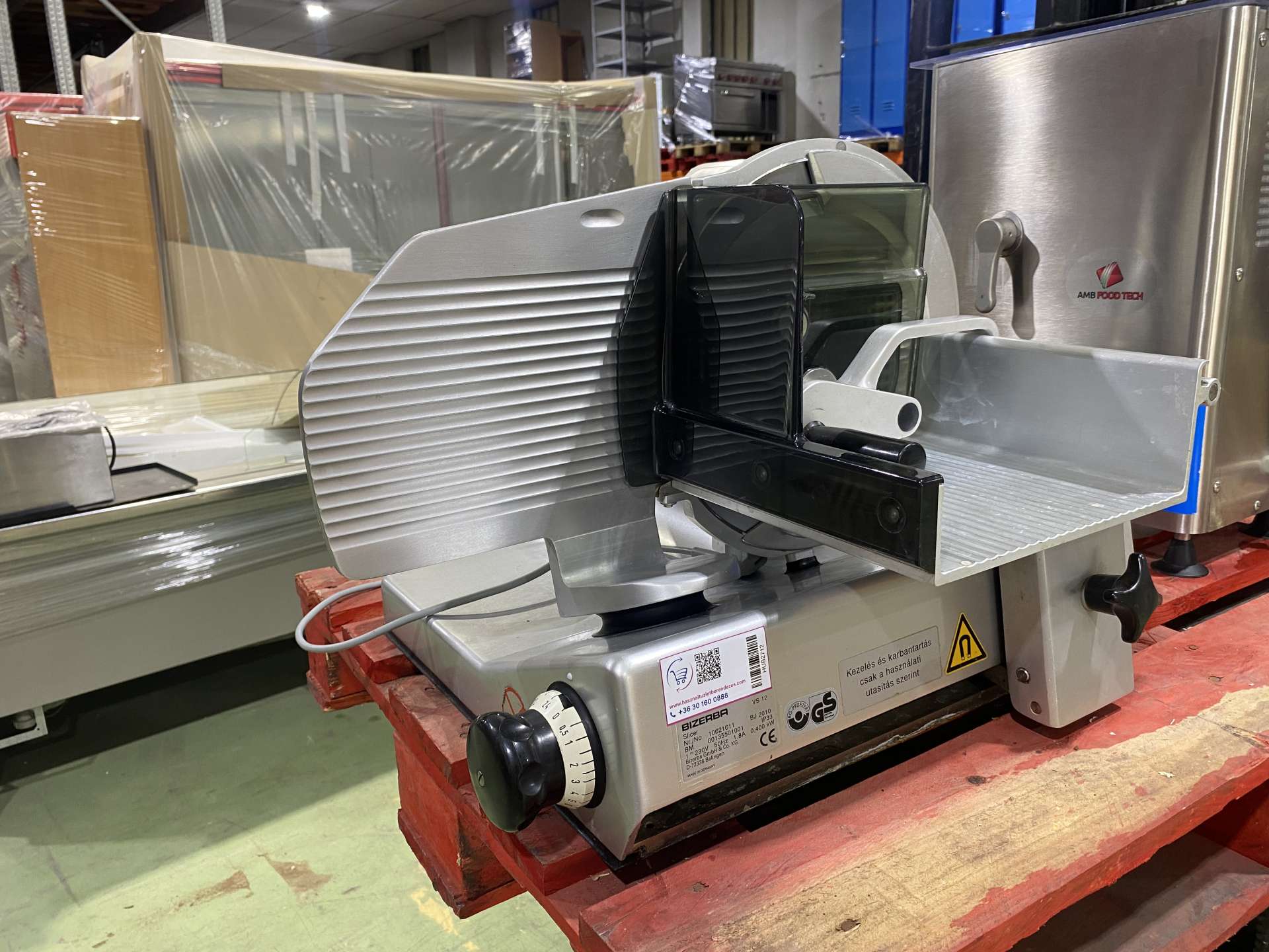 Bizerba VS 12_szeletelőgép