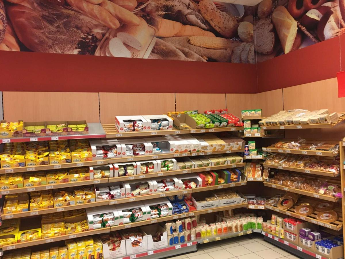 Kenyeres rácspolc, több méretben – termékfotó elölnézet