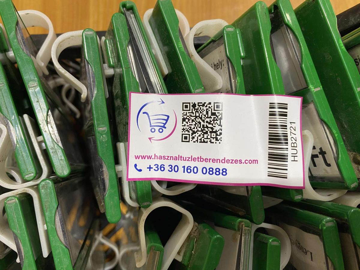 Zöldséges árkazetta zöld – termékfotó bal oldalról