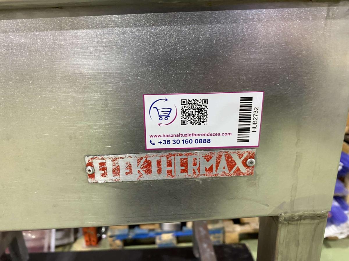 Rozsdamentes egymedencés mosogató – termékfotó csomagolás