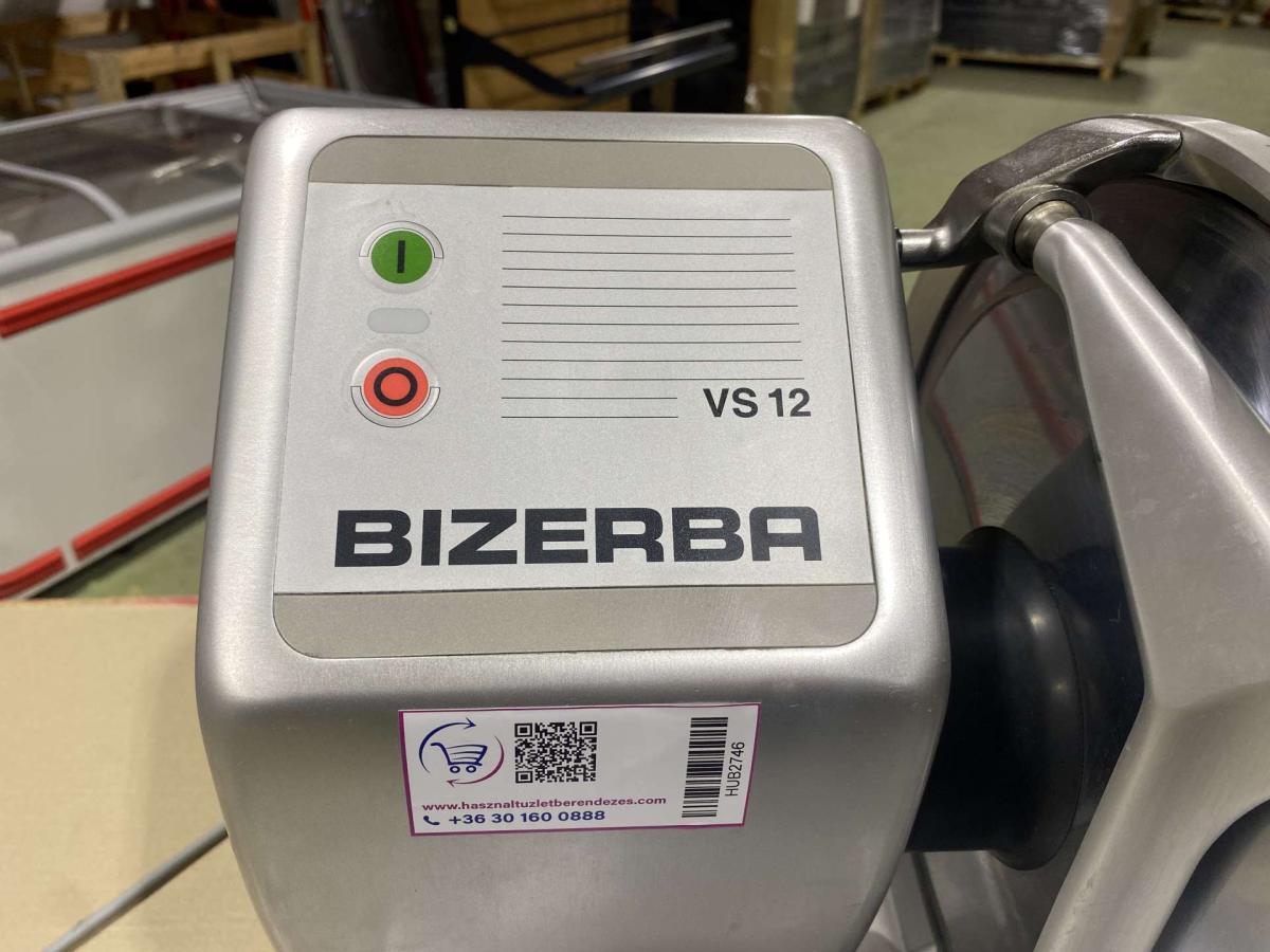 Bizerba VS 12 szeletelőgép – termékfotó 45° nézet