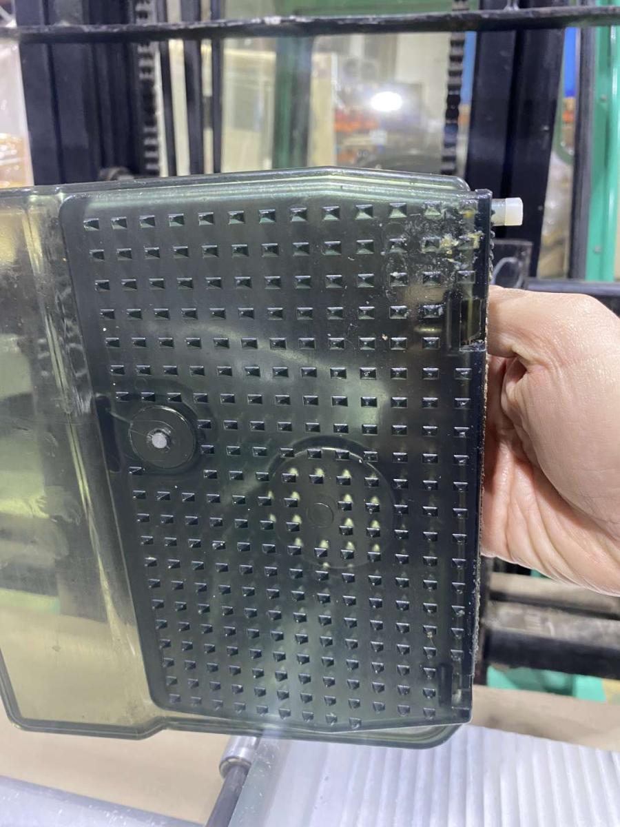 Bizerba VS 12 szeletelőgép – termékfotó részlet