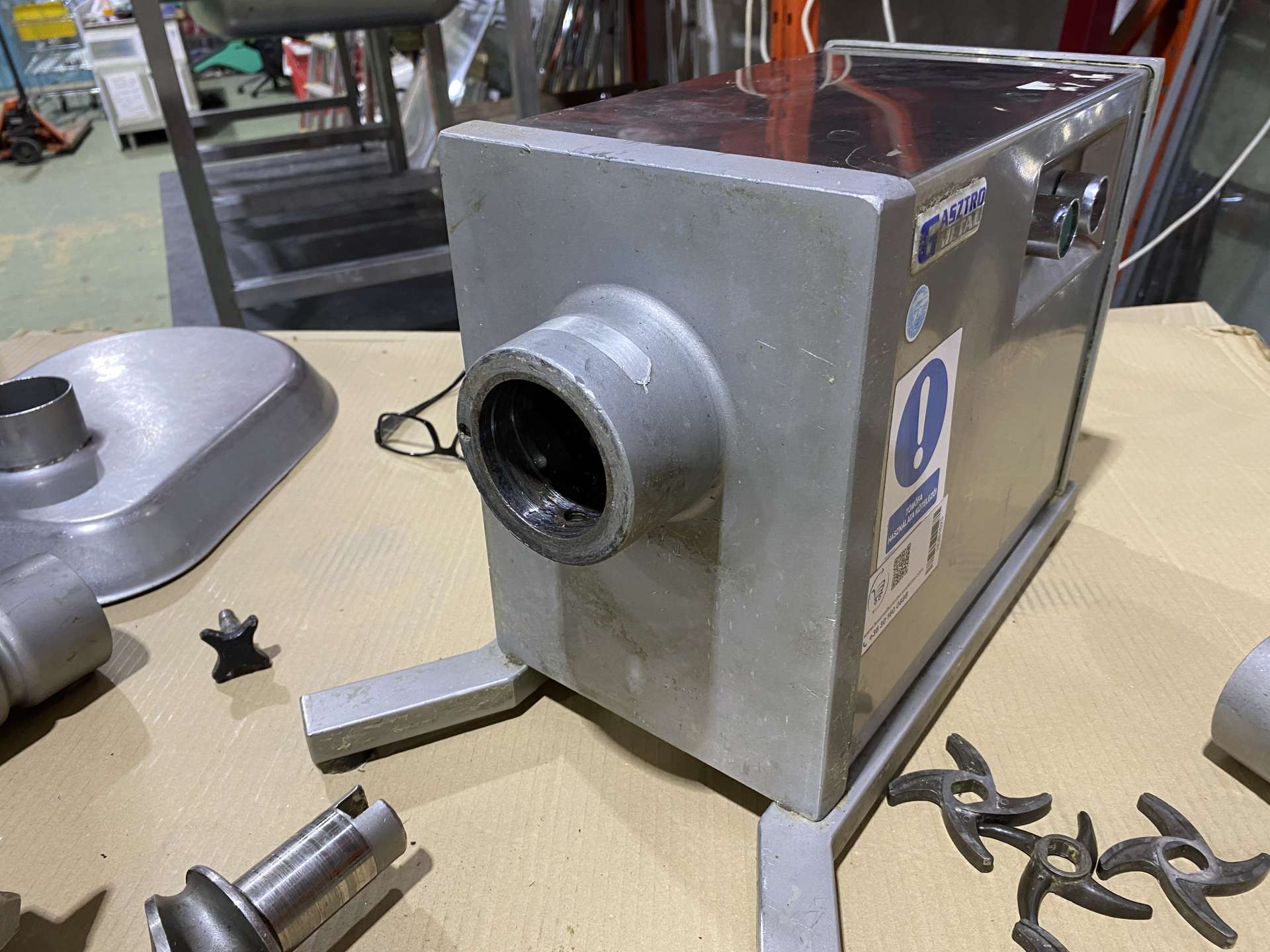 Gasztrometál motorikus alapgép