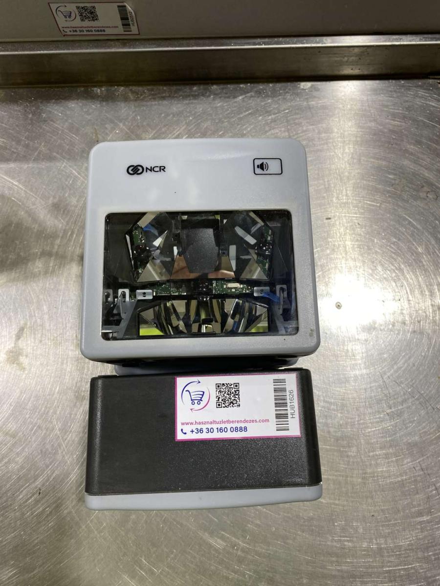 NCR 7884 szkenner – termékfotó elölnézet