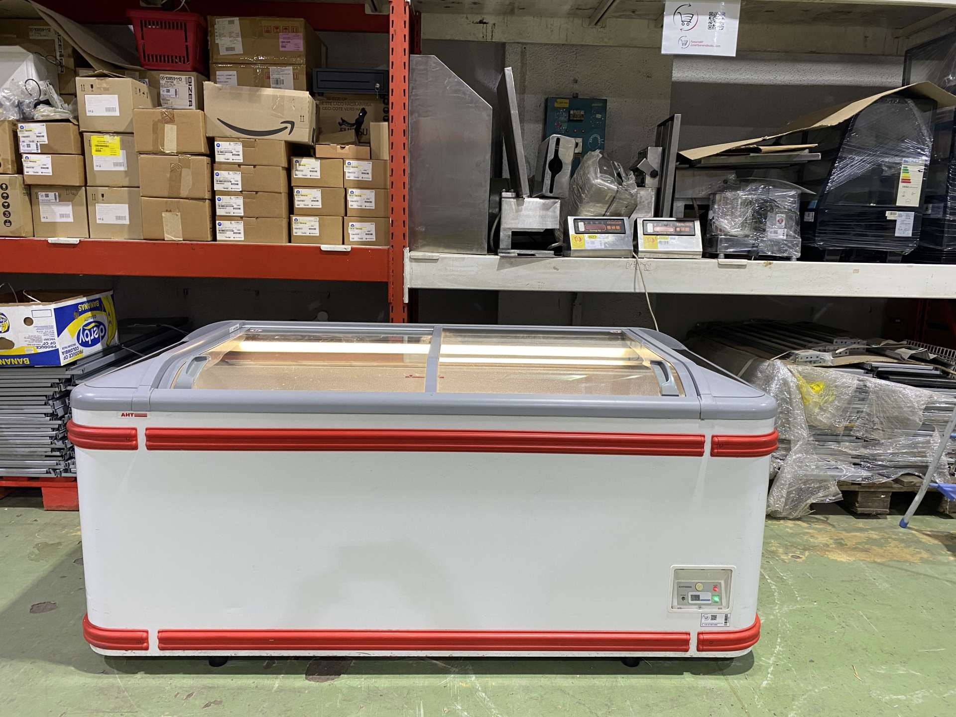 AHT Paris 185 fagyasztóláda