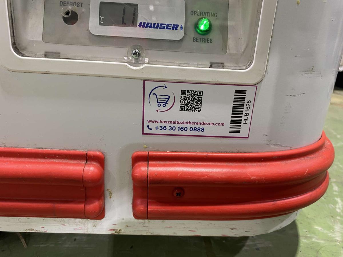 AHT Paris 185 fagyasztóláda – termékfotó 45° nézet