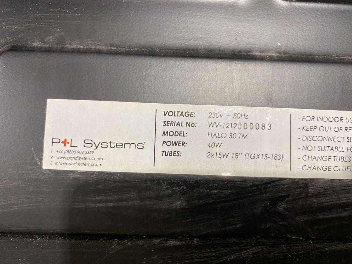 Rovarcsapda "Halo 30" – termékfotó alulnézet