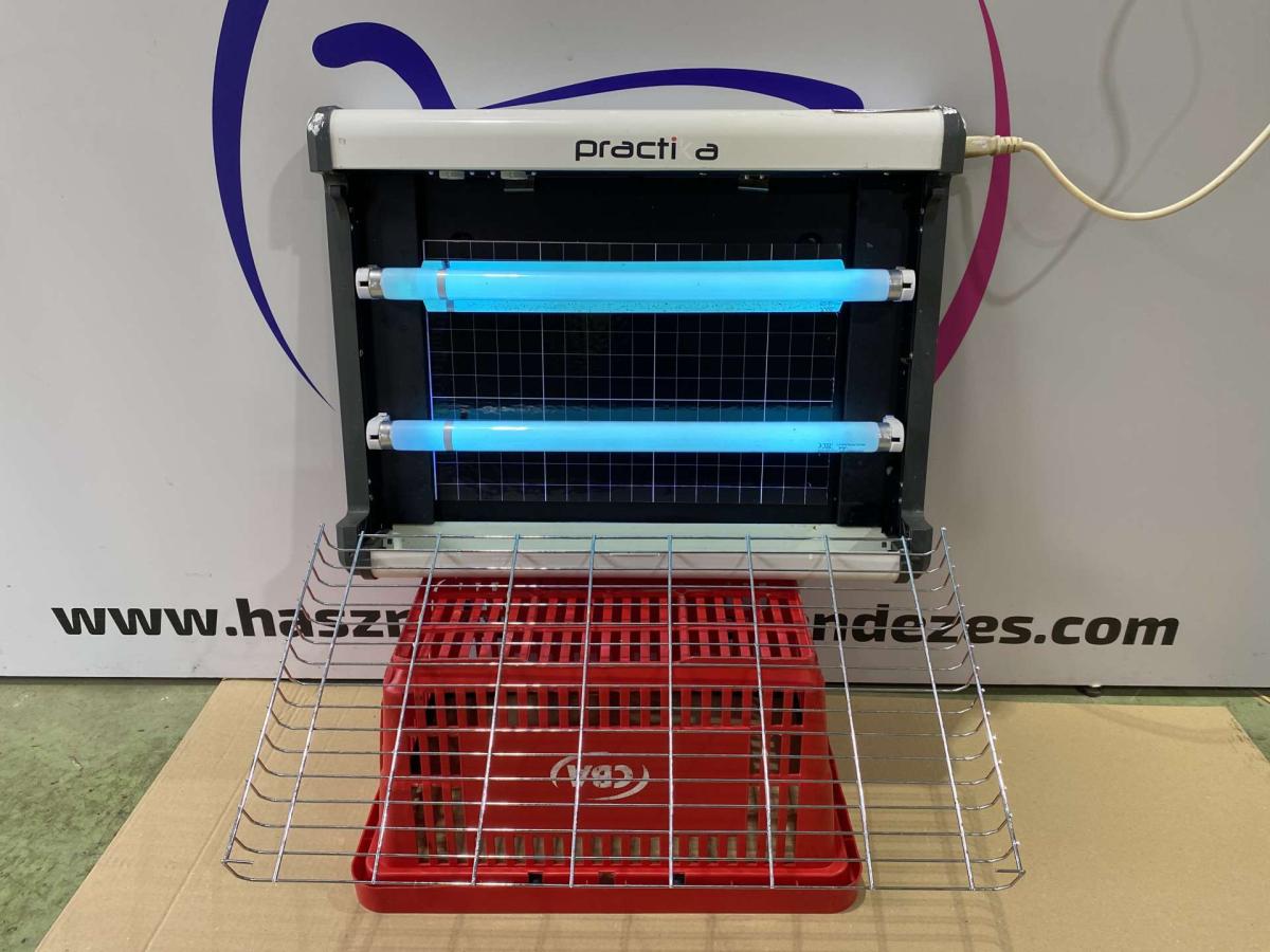 Rovarcsapda "Practika 30" – termékfotó bal oldalról