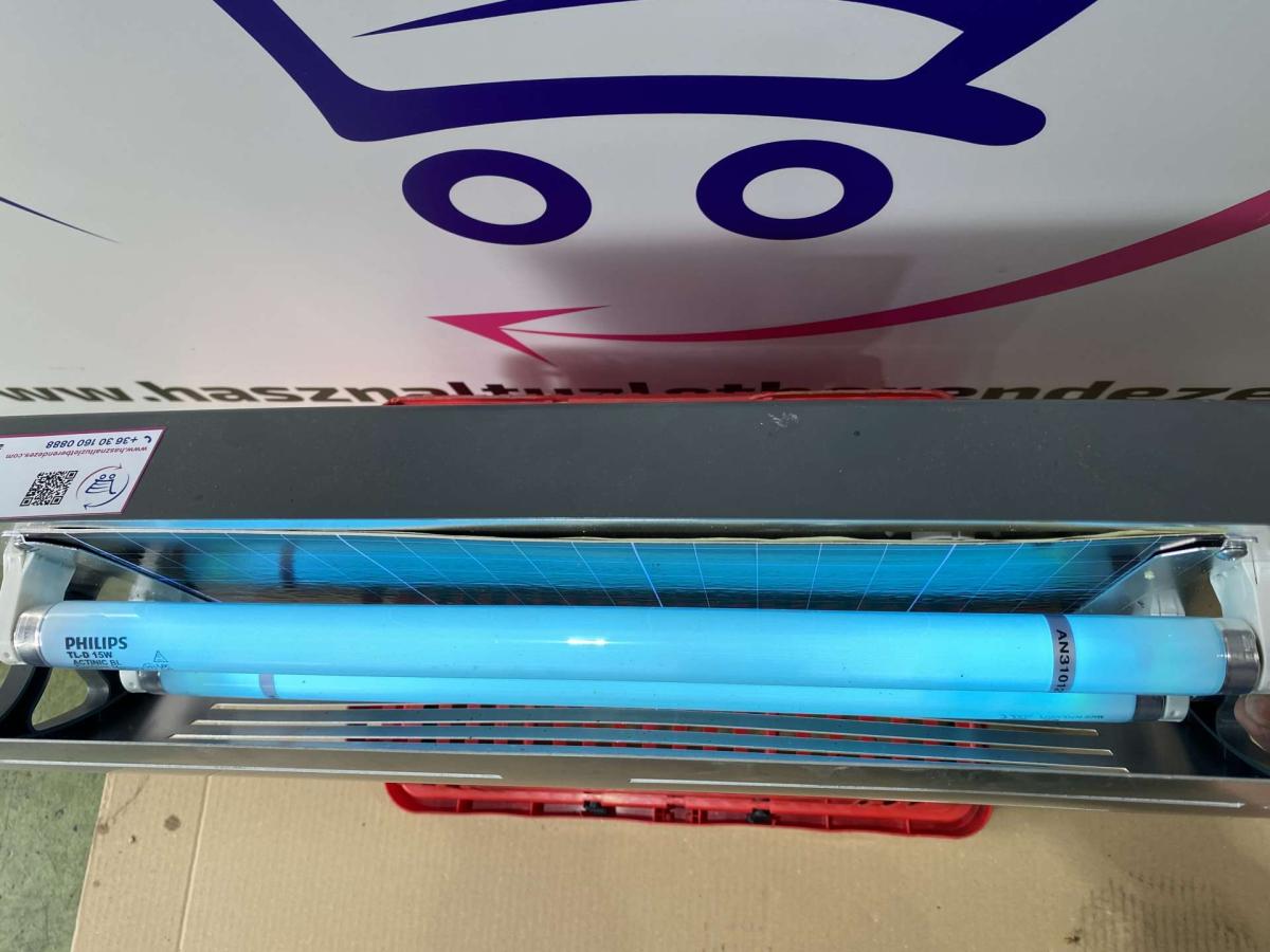 Rovarcsapda "Halo Curve" – termékfotó hátulról