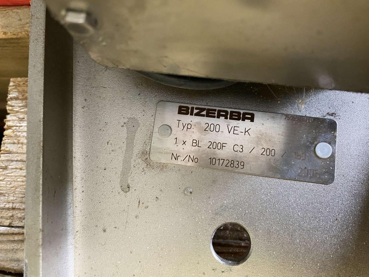 BIZERBA ST falimérleg, ládamérleg – termékfotó jobb oldalról