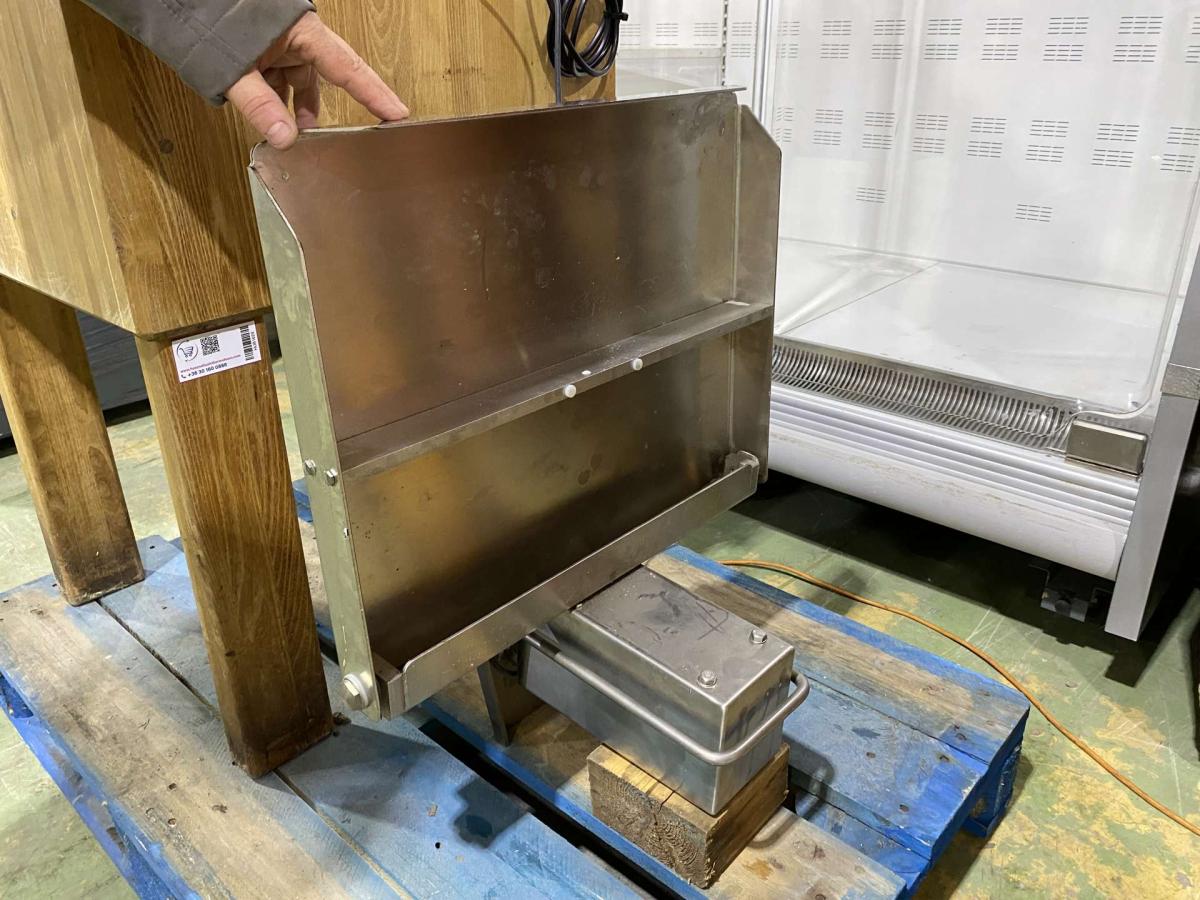 BIZERBA ST falimérleg, ládamérleg – termékfotó 45° nézet