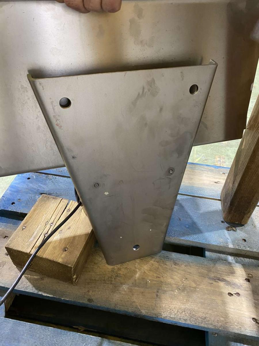 BIZERBA ST falimérleg, ládamérleg – termékfotó részlet