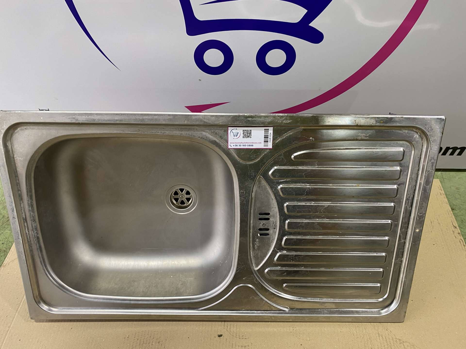 Háztartási mosogató