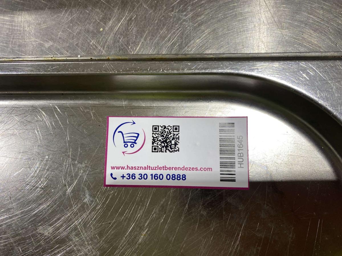 GN edény 1/1-020 – termékfotó jobb oldalról