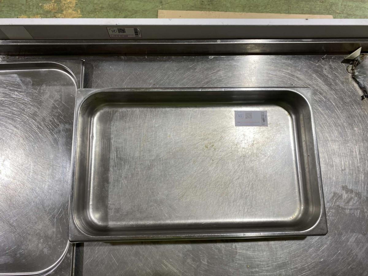 GN edény 1/1-065 – termékfotó jobb oldalról