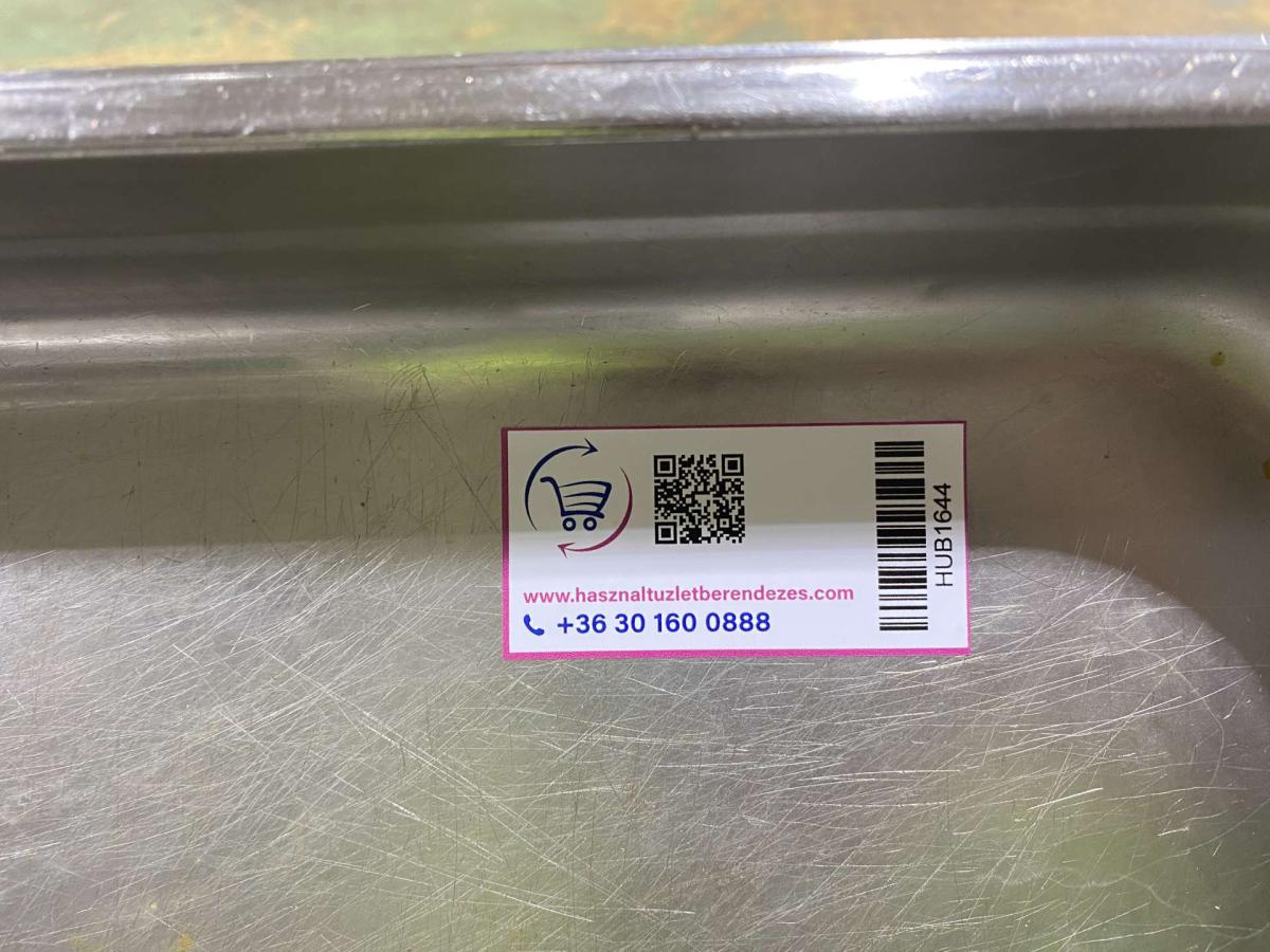 GN edény 1/1-065 – termékfotó hátulról