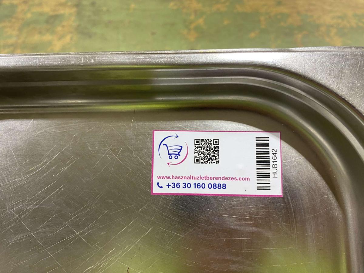 GN edény 2/3-040 – termékfotó jobb oldalról