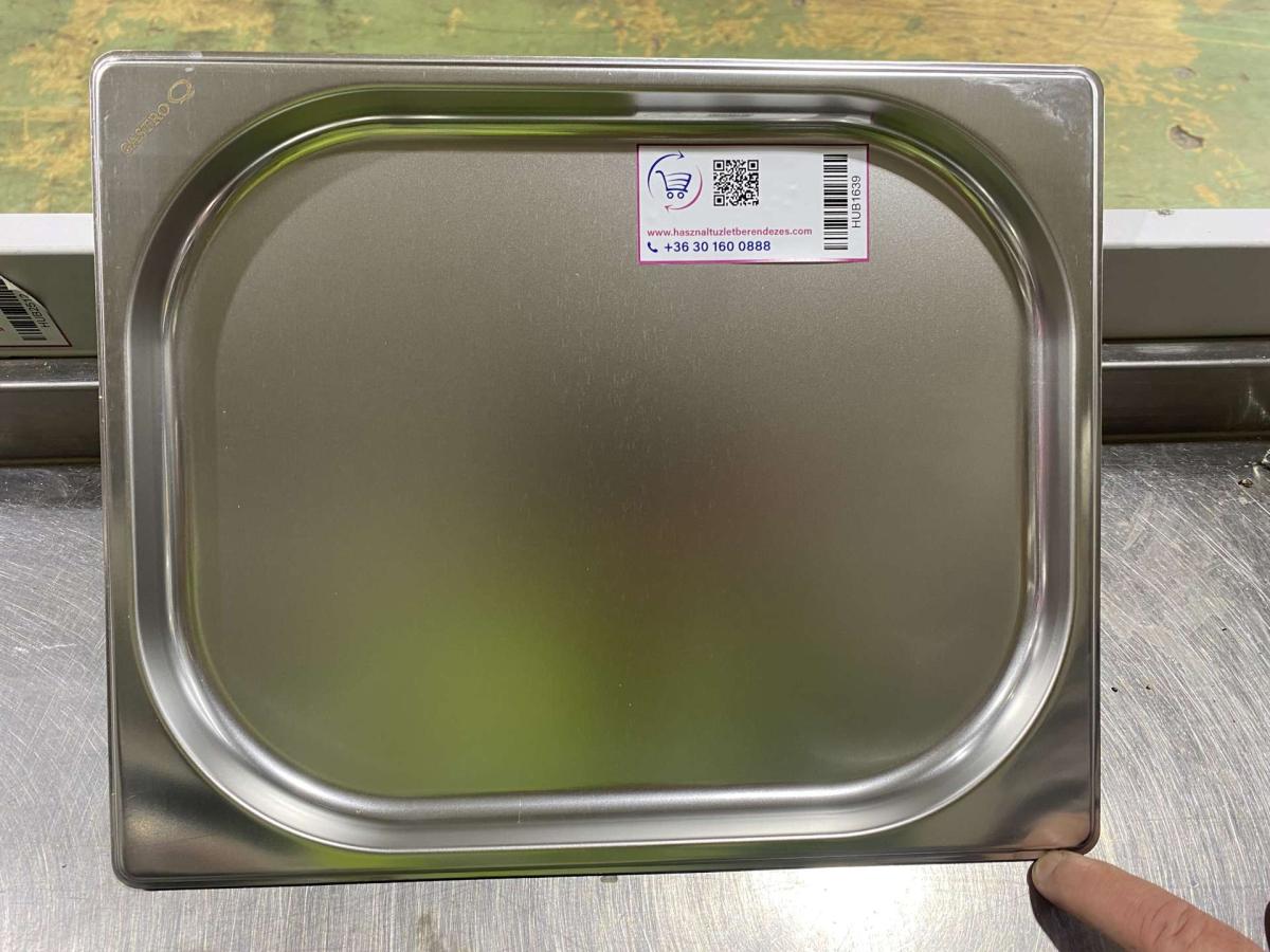 Új GN edény 1/2-020 – termékfotó elölnézet