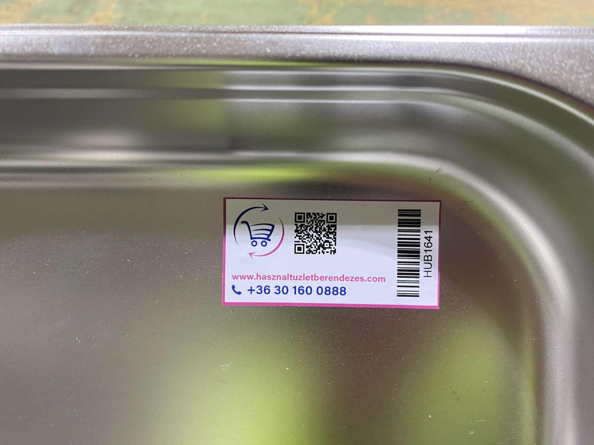 Új GN edény 2/3-065 – termékfotó jobb oldalról