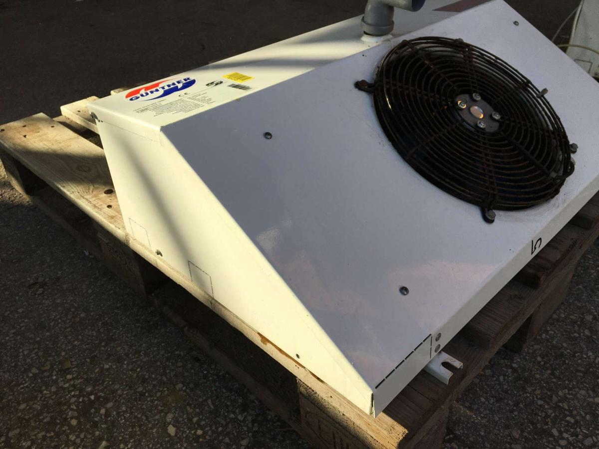 Elpárologtató Güntner GDF 030A/14 – termékfotó elölnézet