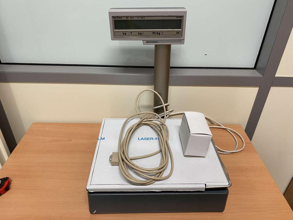 Bizerba CS 300 mérleg – termékfotó elölnézet