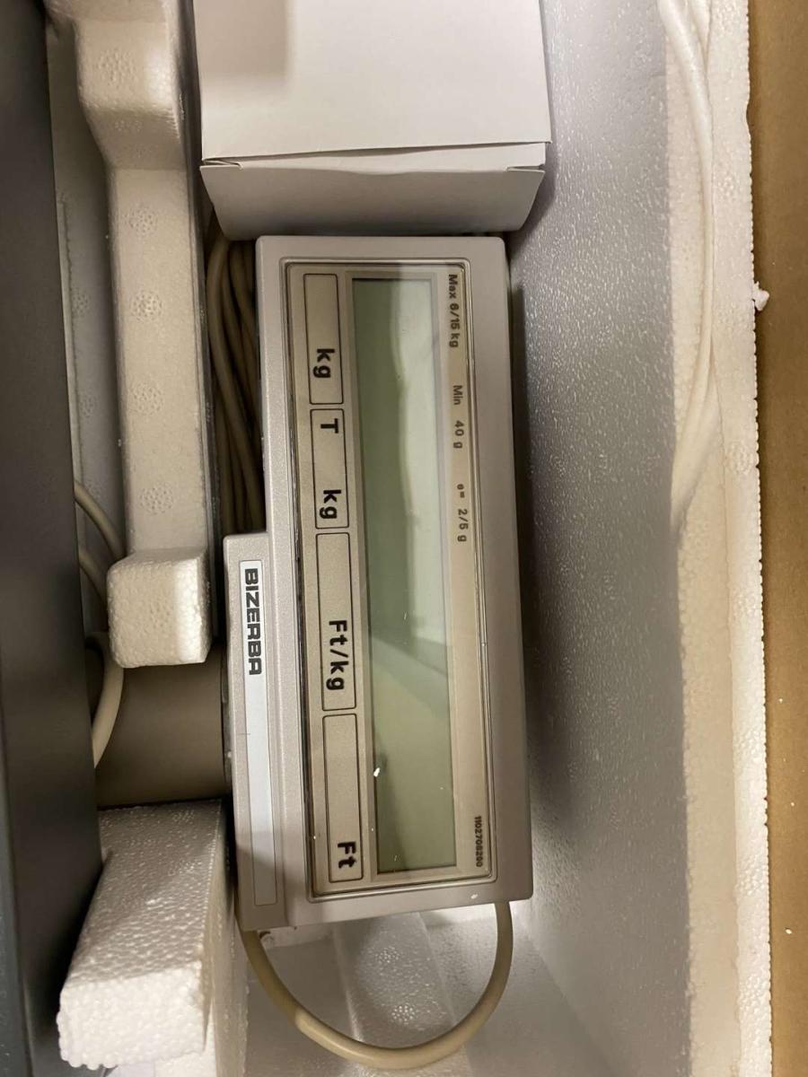 Bizerba CS 300 mérleg – termékfotó alulnézet