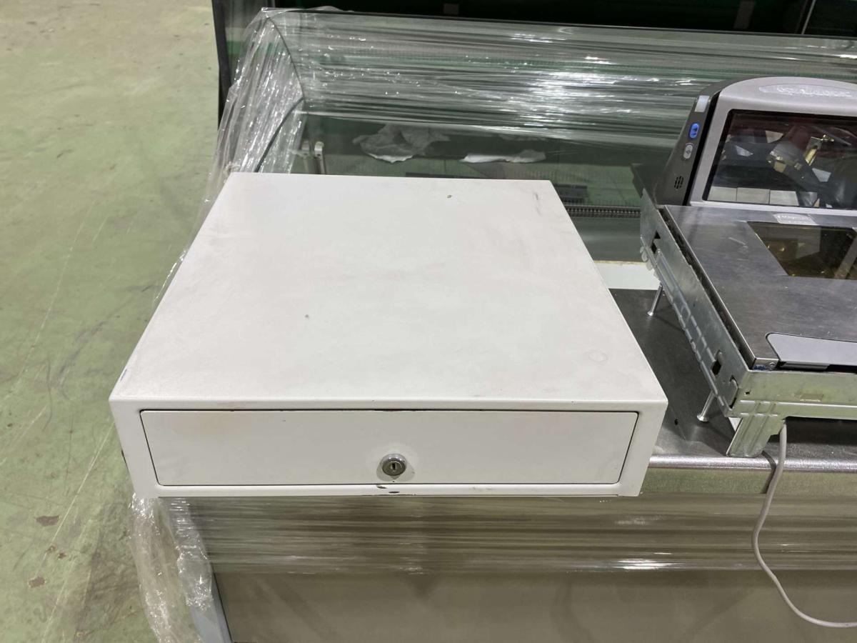 Magellán 8400 pultba építhető mérleg - szkenner – termékfotó bal oldalról