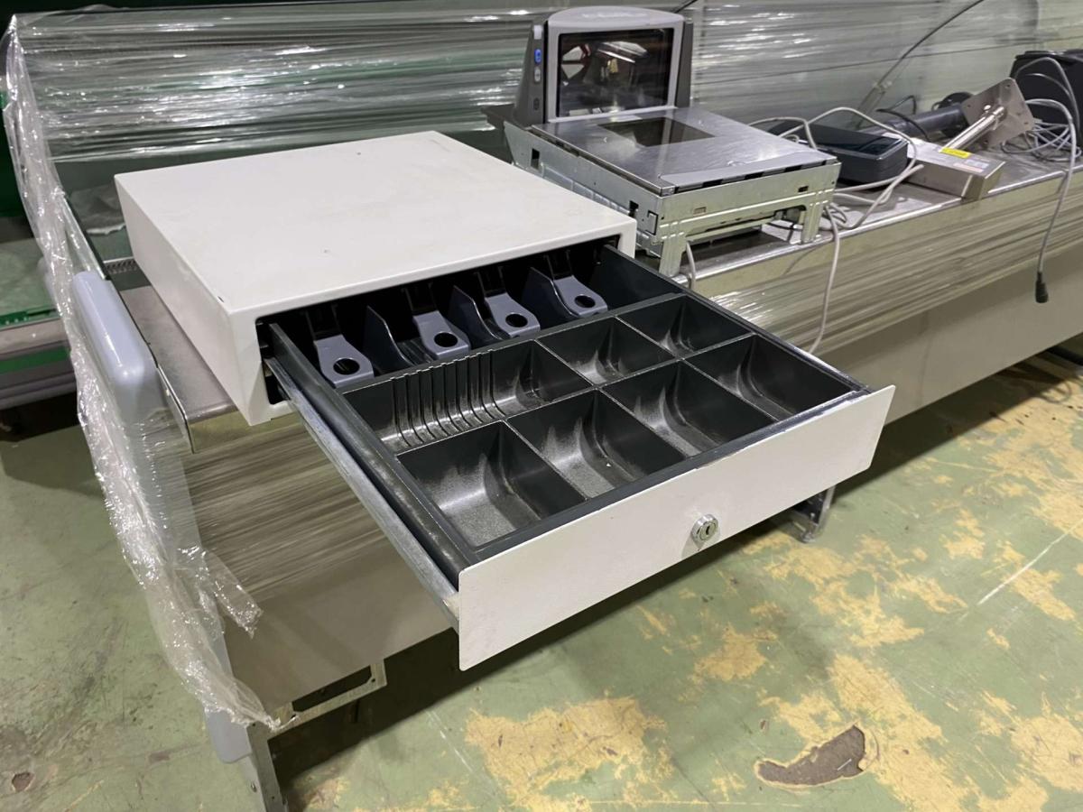 Magellán 8400 pultba építhető mérleg - szkenner – termékfotó felülnézet