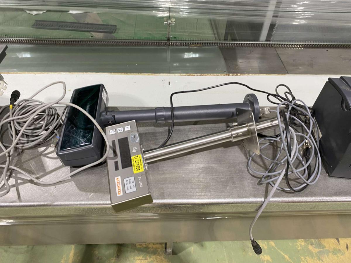 Magellán 8400 pultba építhető mérleg - szkenner – termékfotó 45° nézet