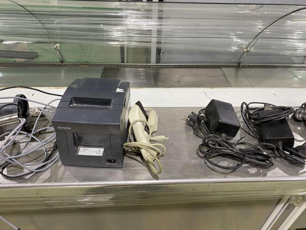 Magellán 8400 pultba építhető mérleg - szkenner – termékfotó részlet