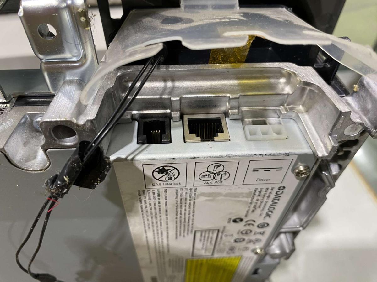 Magellán 8400 pultba építhető mérleg - szkenner – termékfotó (13. kép)