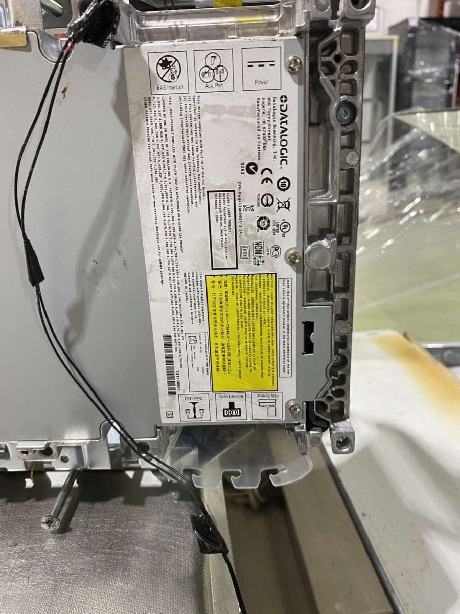 Magellán 8400 pultba építhető mérleg - szkenner – termékfotó (15. kép)