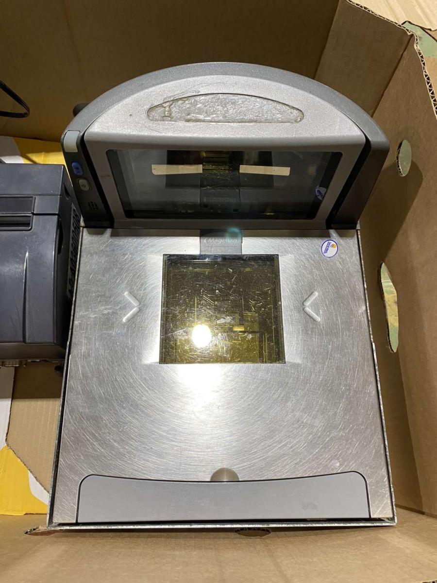 Magellán 8400 pultba építhető mérleg - szkenner – termékfotó (16. kép)