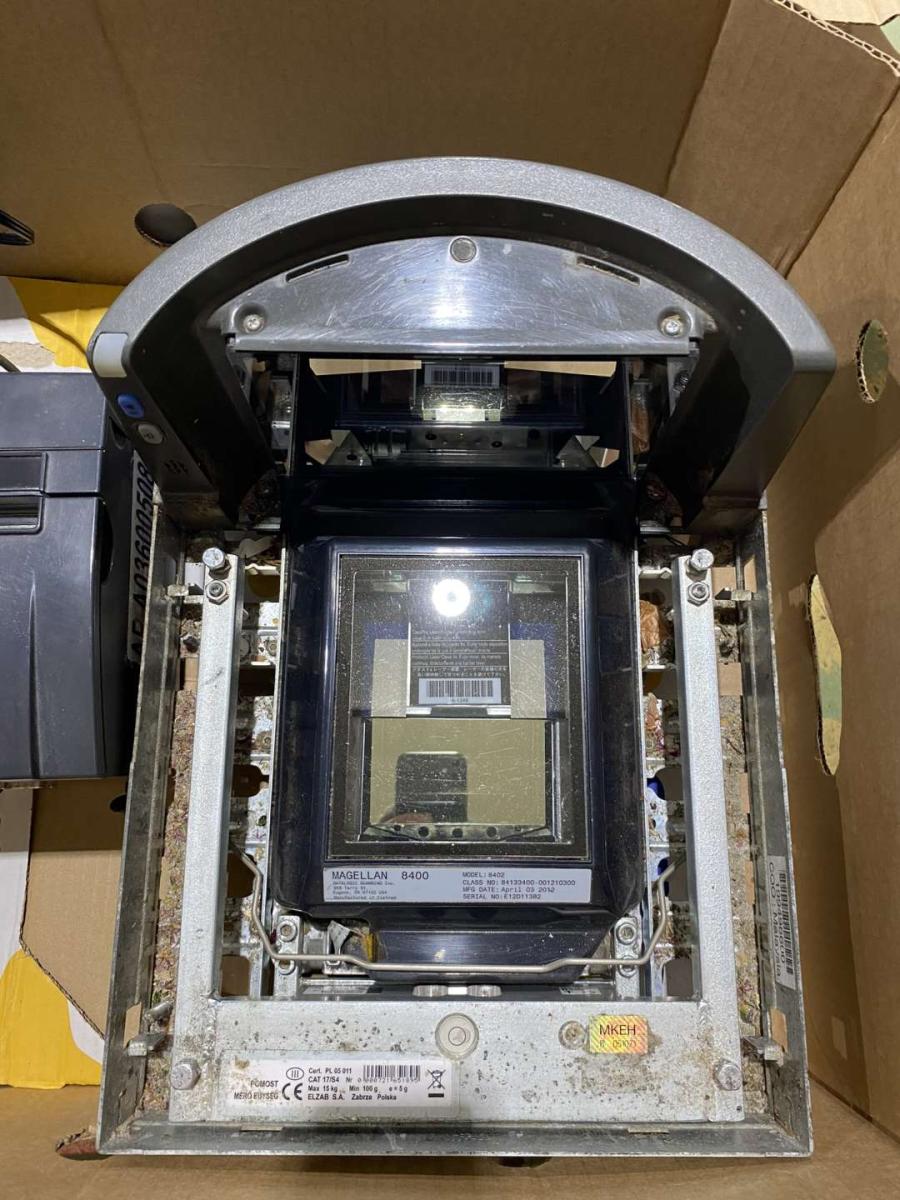 Magellán 8400 pultba építhető mérleg - szkenner – termékfotó (17. kép)