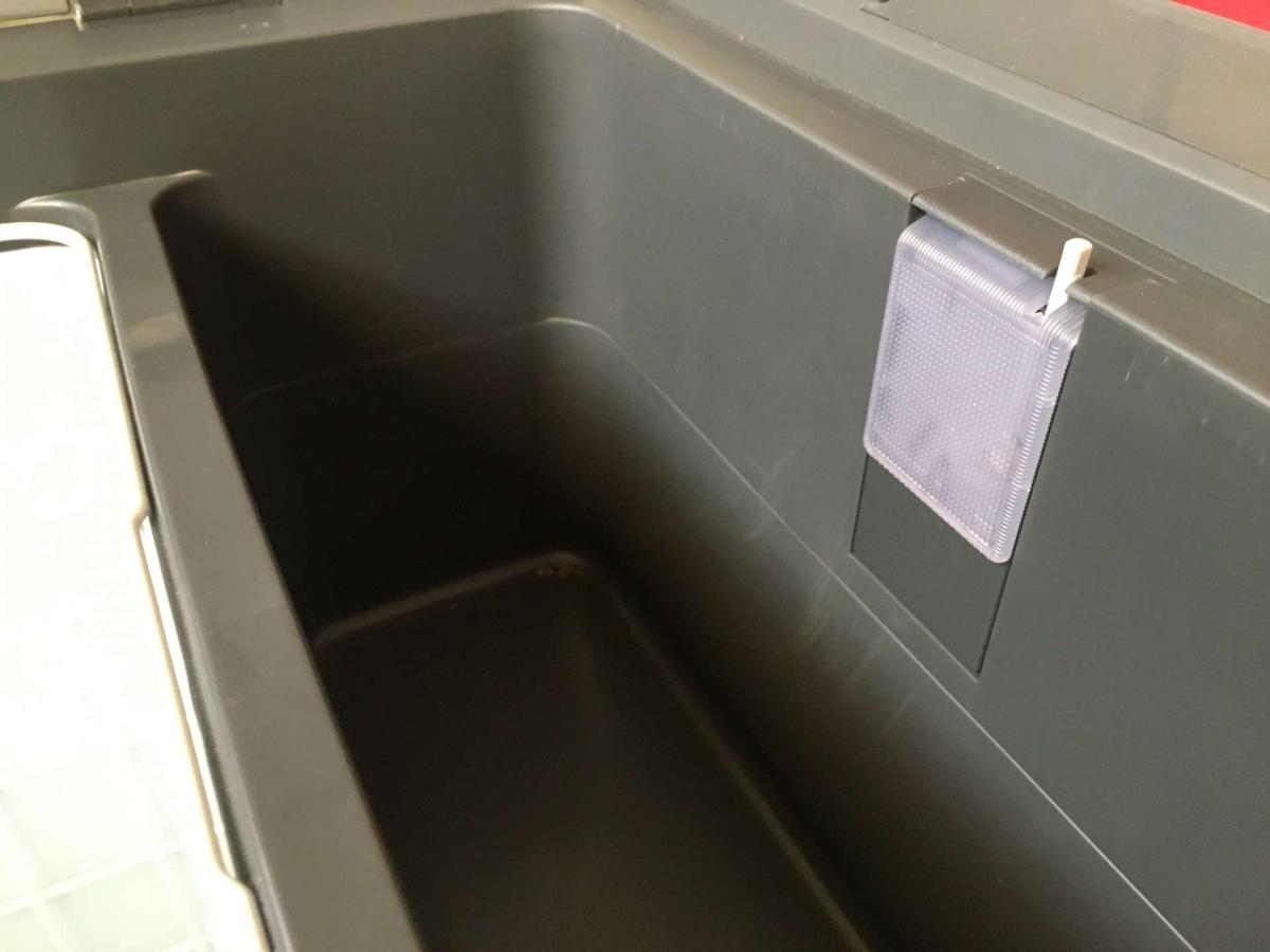 Hűtődoboz WAECO CF110 cool freezer 105L – termékfotó csomagolás