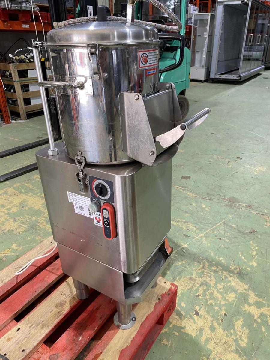 Burgonyakoptató "ITAL" – termékfotó hátulról