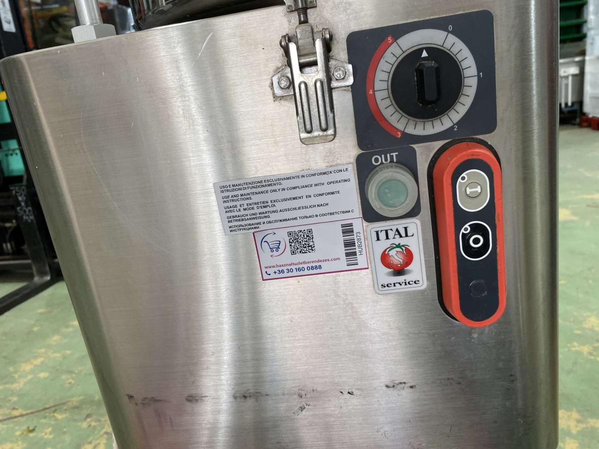 Burgonyakoptató "ITAL" – termékfotó bal oldalról