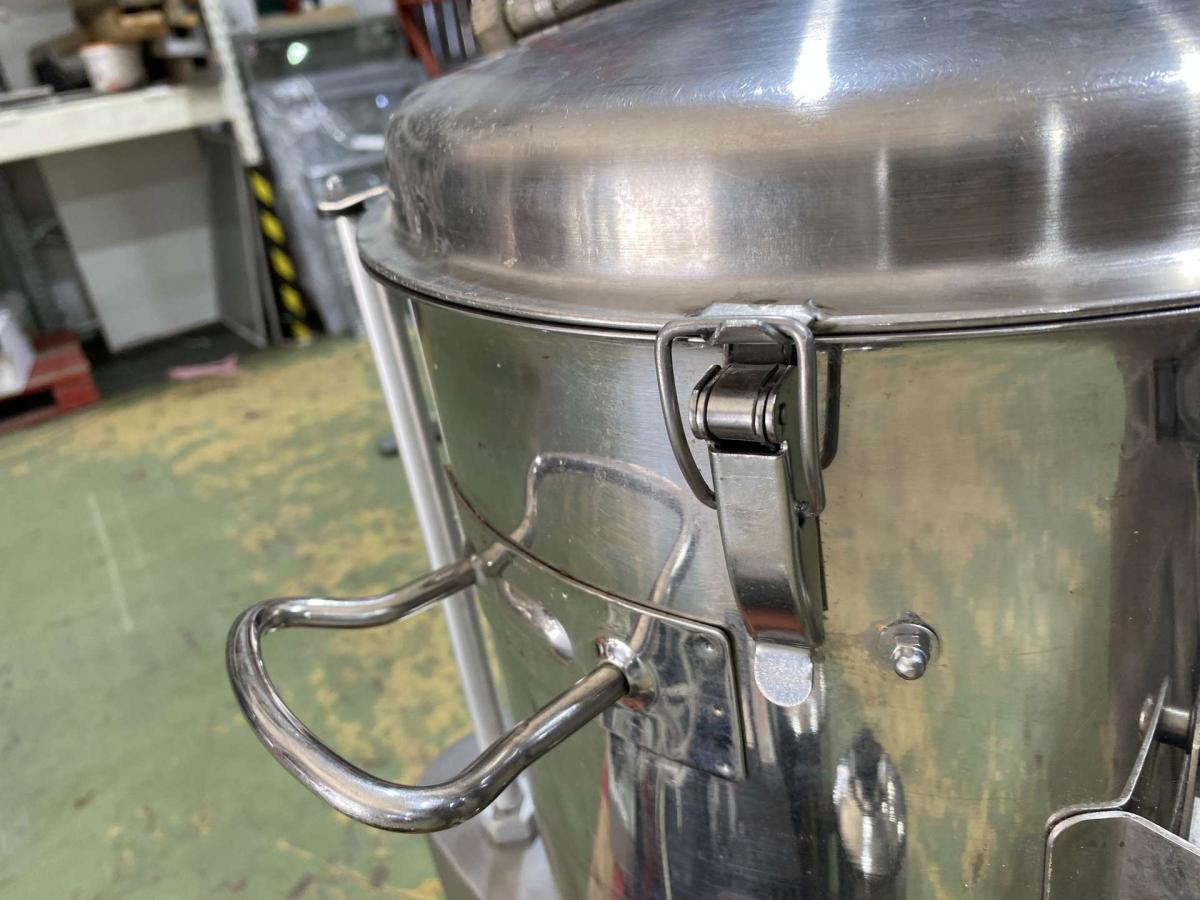 Burgonyakoptató "ITAL" – termékfotó alulnézet