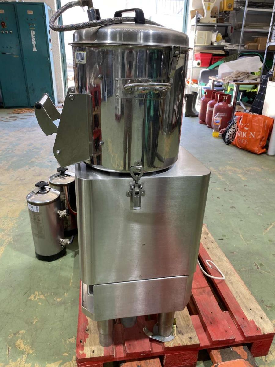 Burgonyakoptató "ITAL" – termékfotó 45° nézet