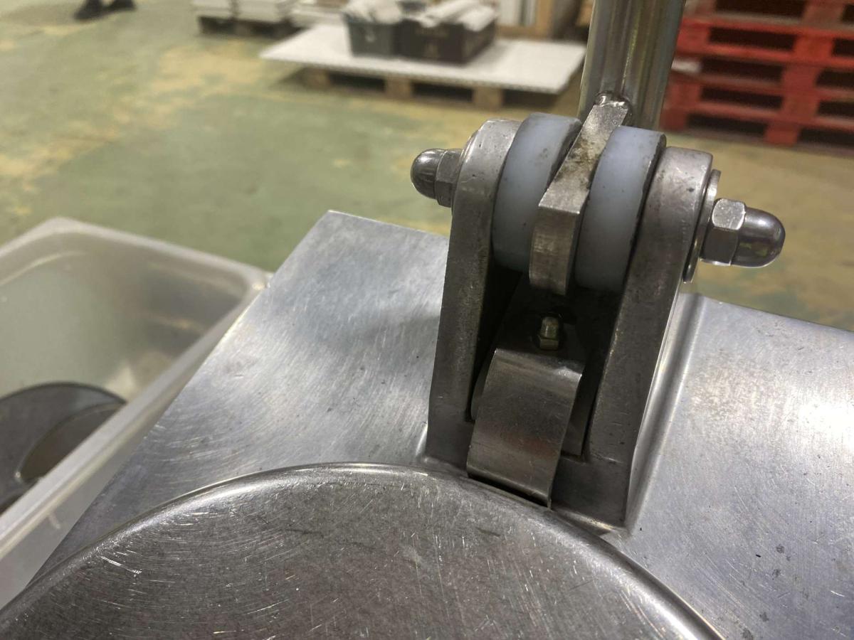 Zöldségaprító 6 darab tárcsával "ITAL" – termékfotó felülnézet