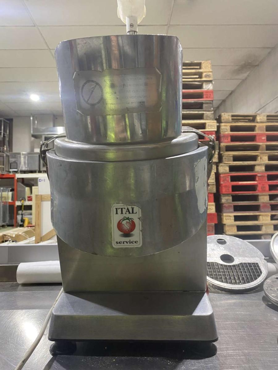 Zöldségaprító 6 darab tárcsával "ITAL" – termékfotó csomagolás