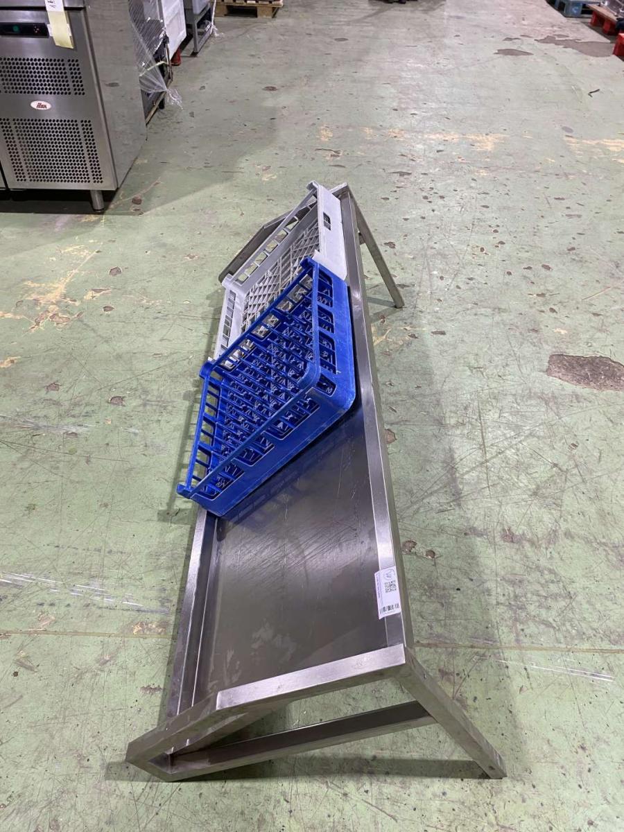 Rozsdamentes mosogatókosár tartó 160*60 – termékfotó (11. kép)