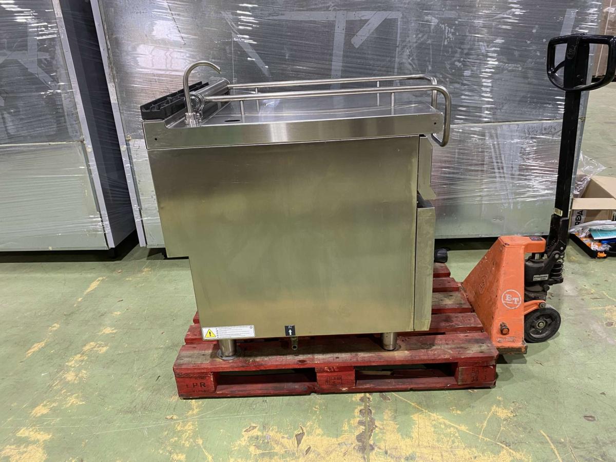 Berto's E9BR8/I elektromos billenőserpenyő 80 literes BERTOS – termékfotó 45° nézet