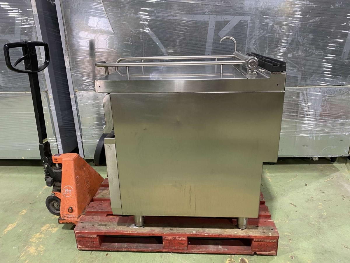 Berto's E9BR8/I elektromos billenőserpenyő 80 literes BERTOS – termékfotó részlet