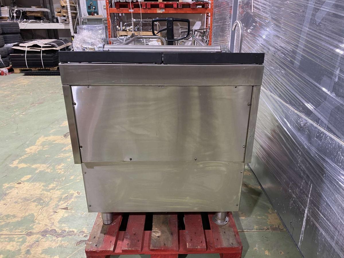 Berto's E9BR8/I elektromos billenőserpenyő 80 literes BERTOS – termékfotó csomagolás