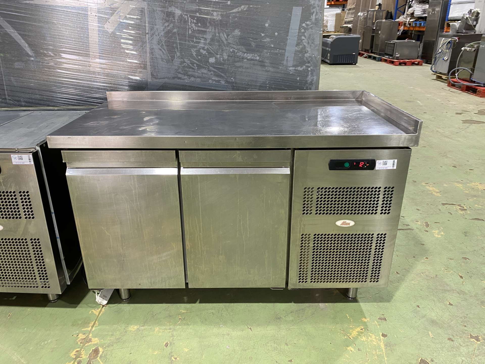 Hűtött munkaasztal ILSA 140*70*85